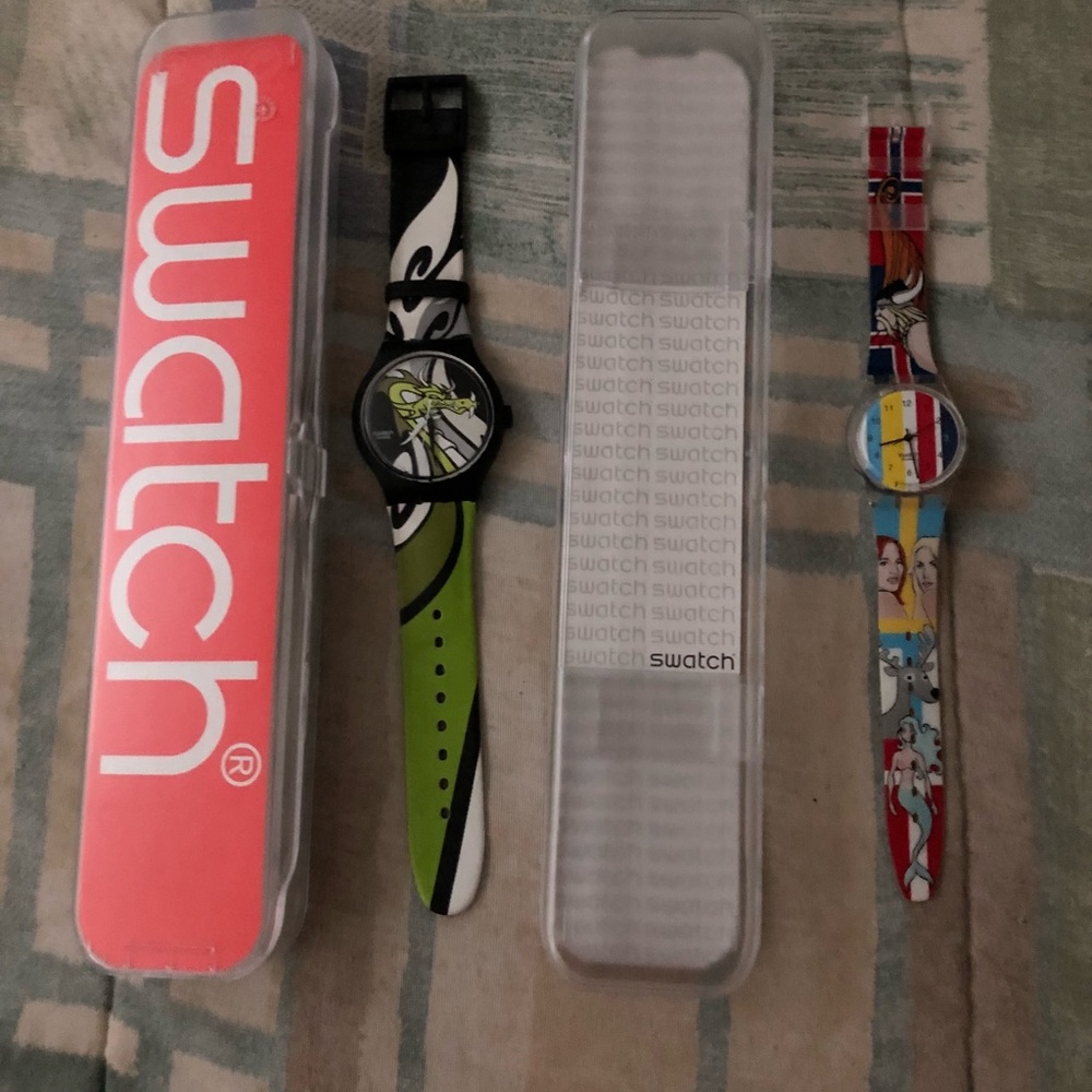 2 SWATCH Watches